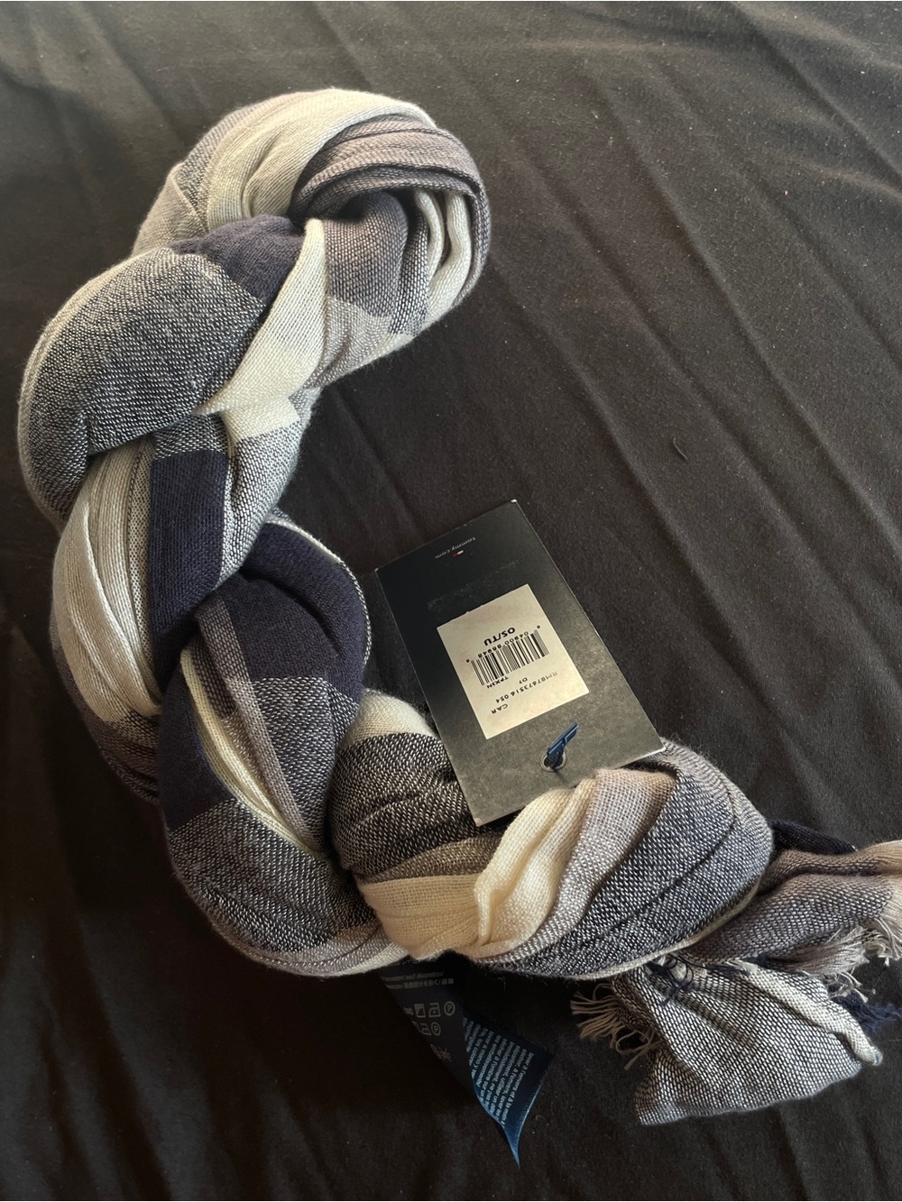 Striped Tommy Hilfiger Scarf (BNWT)